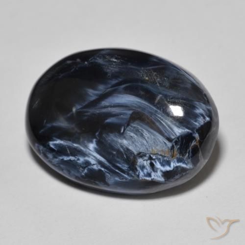 11.29ct 자연스러운 다색 피터사이트, 타원형, 불투명체