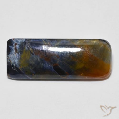 7.76ct 자연스러운 다색 피터사이트, 방석, 불투명체