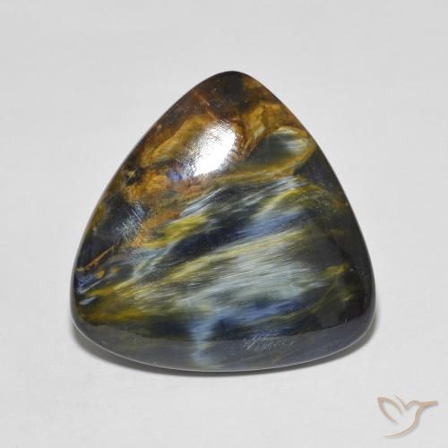 16.98ct 자연스러운 다색 피터사이트, 일조, 불투명체