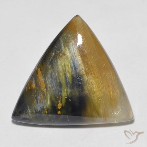 10.21ct 자연스러운 다색 피터사이트, 일조, 불투명체