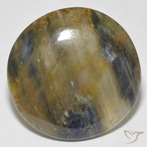 36.15ct 자연스러운 다색 피터사이트, 둥근, 불투명체
