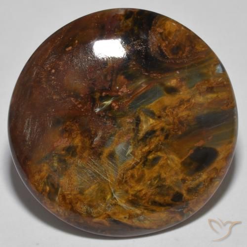 26.87ct 자연스러운 다색 피터사이트, 둥근, 불투명체