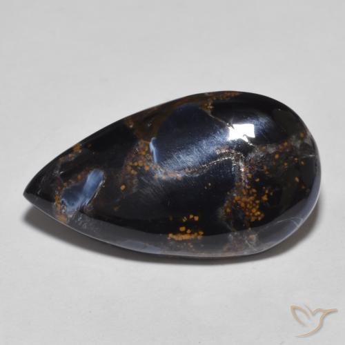 11.21ct 자연스러운 다색 피터사이트, 배 모양, 불투명체