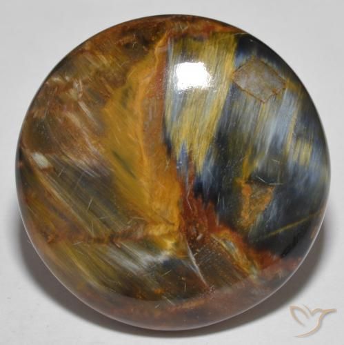 27.55ct 자연스러운 다색 피터사이트, 둥근, 불투명체