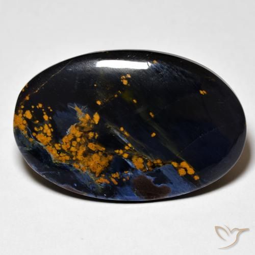 12.72ct 자연스러운 다색 피터사이트, 타원형, 불투명체