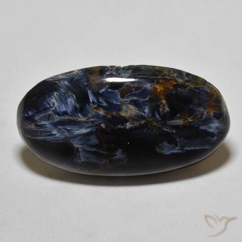 12.62ct 자연스러운 다색 피터사이트, 타원형, 불투명체