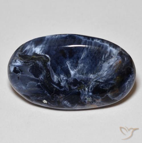 10.88ct 자연스러운 다색 피터사이트, 타원형, 불투명체