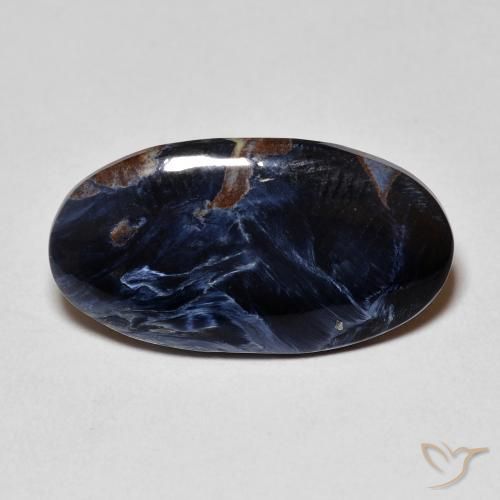 5.06ct 자연스러운 다색 피터사이트, 타원형, 불투명체