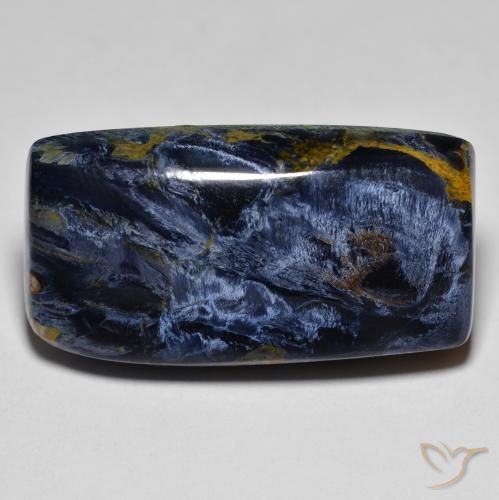 23.05ct 자연스러운 다색 피터사이트, 바게트, 불투명체