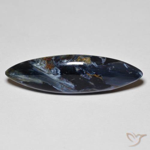 6.87ct 자연스러운 다색 피터사이트, 보석, 불투명체