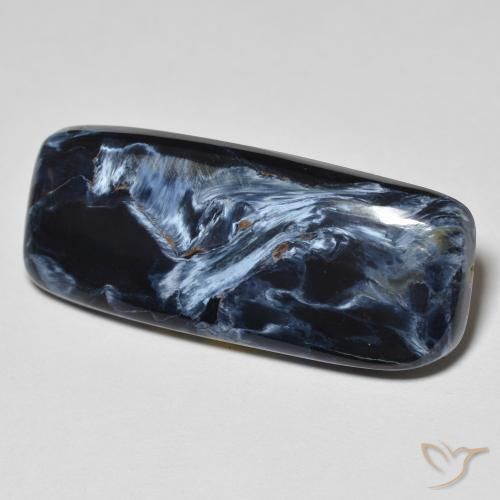 12.46ct 자연스러운 다색 피터사이트, 바게트, 불투명체