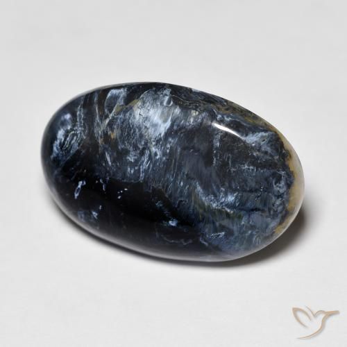 5.82ct 자연스러운 다색 피터사이트, 타원형, 불투명체
