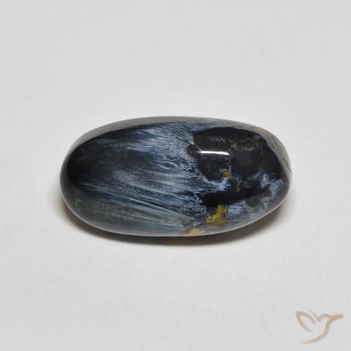 5.03ct 자연스러운 다색 피터사이트, 타원형, 불투명체