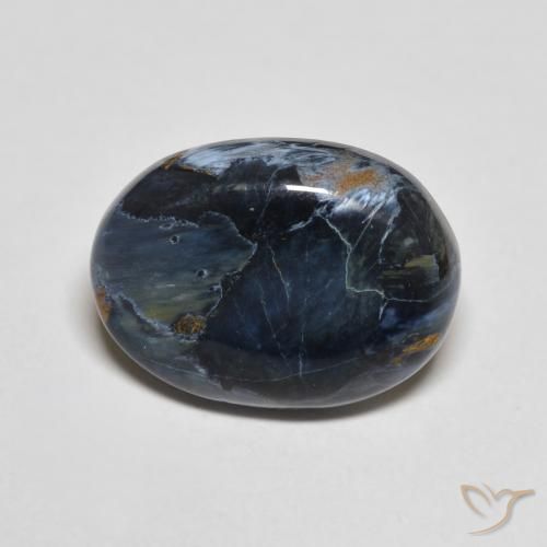5.56ct 자연스러운 다색 피터사이트, 타원형, 불투명체