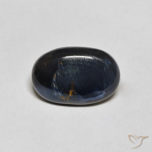 1.62ct 자연스러운 다색 피터사이트, 타원형, 불투명체