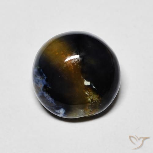 1.60ct 자연스러운 다색 피터사이트, 둥근, 불투명체