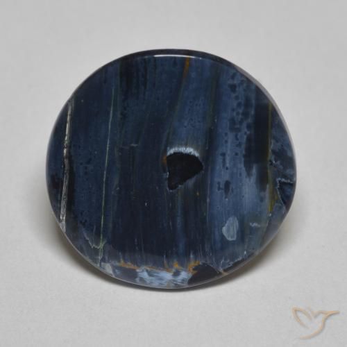 2.54ct 자연스러운 다색 피터사이트, 둥근, 불투명체