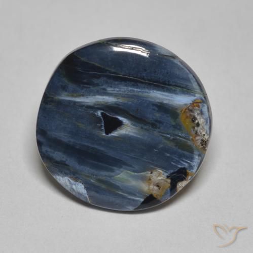 3.17ct 자연스러운 다색 피터사이트, 둥근, 불투명체