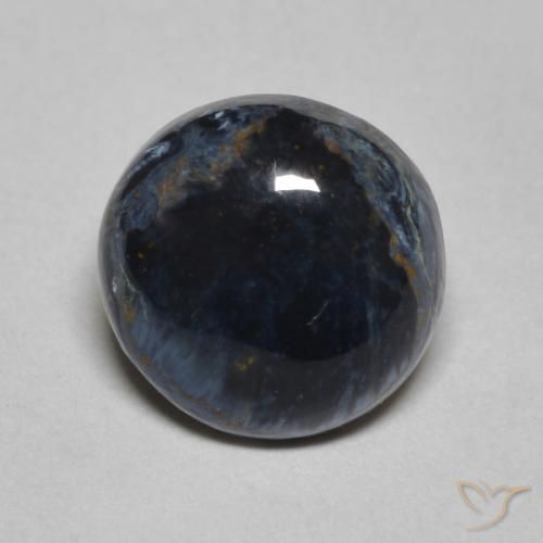 1.71ct 자연스러운 다색 피터사이트, 둥근, 불투명체