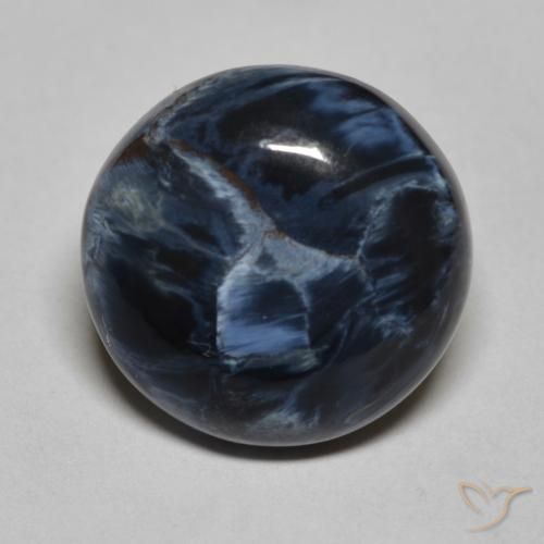 7.08ct 자연스러운 다색 피터사이트, 둥근, 불투명체