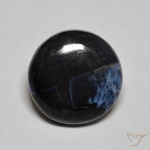 4.65ct 자연스러운 다색 피터사이트, 둥근, 불투명체