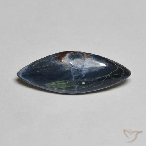 1.81ct 자연스러운 다색 피터사이트, 보석, 불투명체