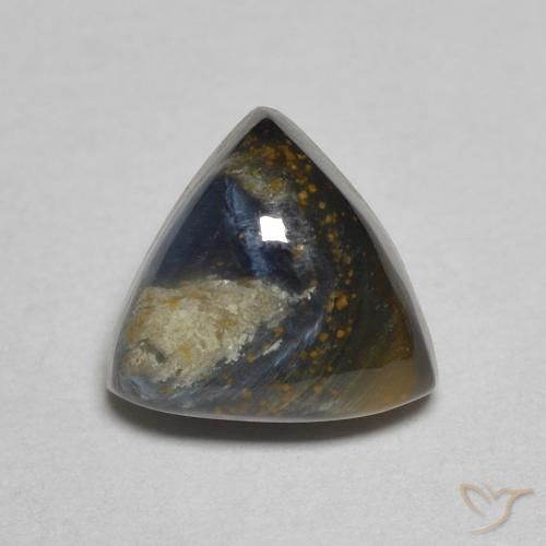 1.82ct 자연스러운 다색 피터사이트, 일조, 불투명체