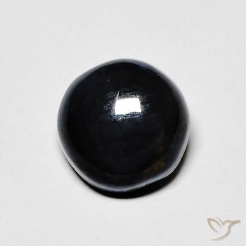 1.11캐럿 천연 다색 피터사이트, 둥근, 불투명체