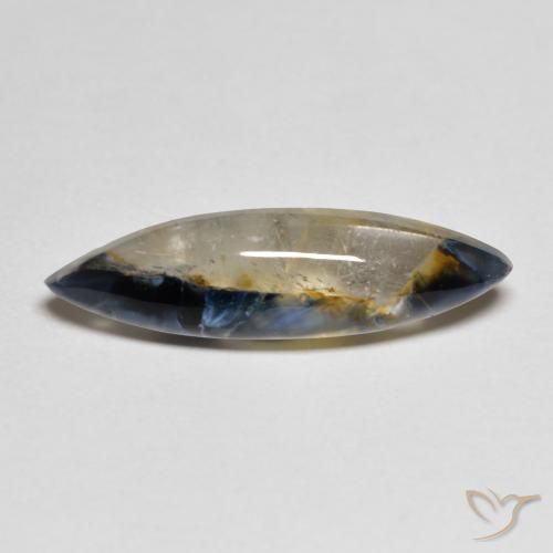 3.46ct 자연스러운 다색 피터사이트, 보석, 투명한