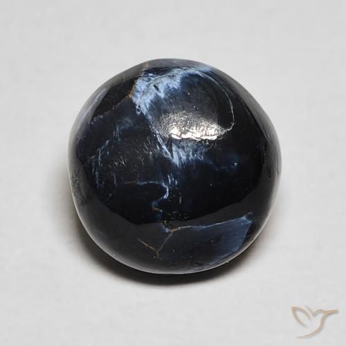 1.76ct 자연스러운 다색 피터사이트, 둥근, 불투명체