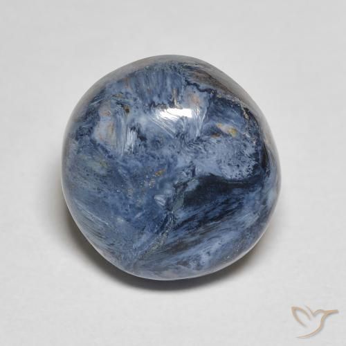 4.57ct 자연스러운 다색 피터사이트, 둥근, 불투명체