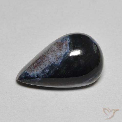4.12ct 자연스러운 다색 피터사이트, 배 모양, 불투명체
