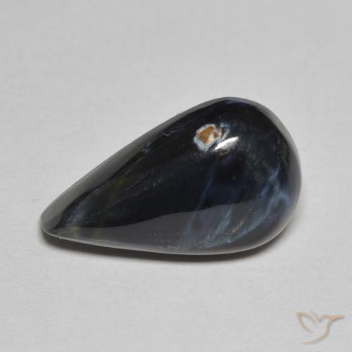 4.19ct 자연스러운 다색 피터사이트, 배 모양, 불투명체