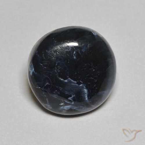 3.96ct 자연스러운 다색 피터사이트, 둥근, 불투명체