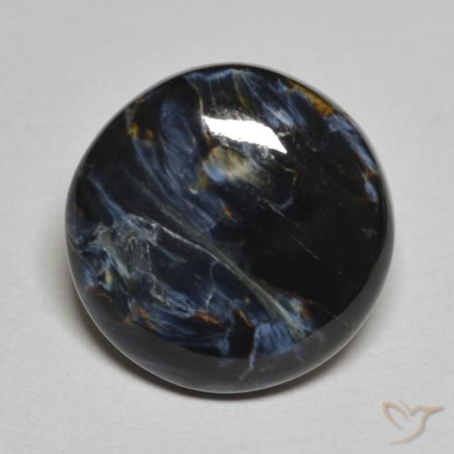 5.63ct 자연스러운 다색 피터사이트, 둥근, 불투명체