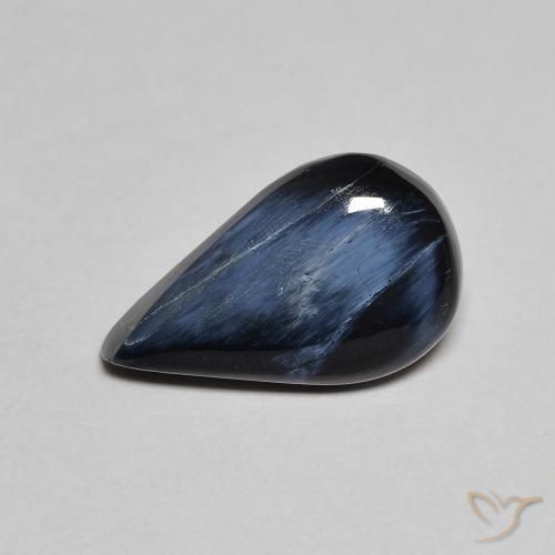 2.65ct 자연스러운 다색 피터사이트, 배 모양, 불투명체