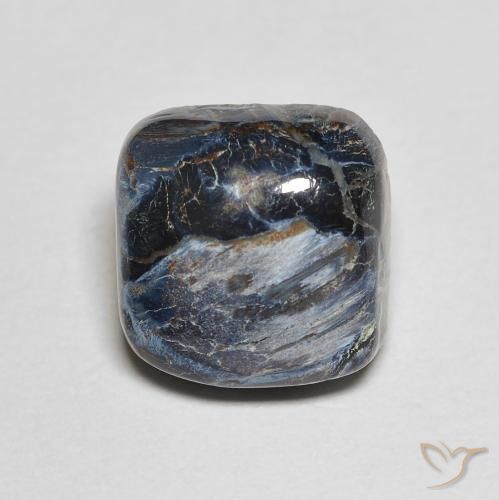 5.31ct 자연스러운 다색 피터사이트, 방석, 불투명체