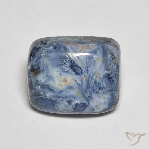 3.81ct 자연스러운 다색 피터사이트, 방석, 불투명체