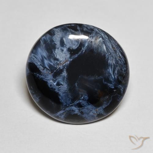 6.68ct 자연스러운 다색 피터사이트, 둥근, 불투명체
