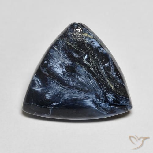 6.97ct 자연스러운 다색 피터사이트, 일조, 불투명체