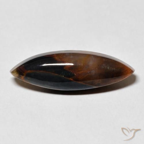 5.90ct 자연스러운 다색 피터사이트, 보석, 불투명체