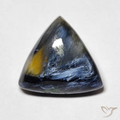 6.60ct 자연스러운 다색 피터사이트, 일조, 불투명체