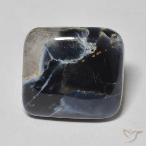 8.00ct 자연스러운 다색 피터사이트, 방석, 불투명체