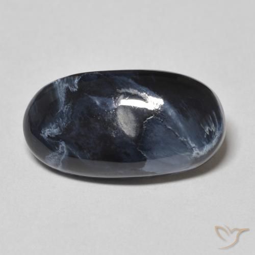7.39ct 자연스러운 다색 피터사이트, 타원형, 불투명체