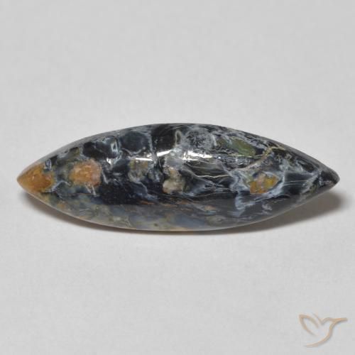 3.03ct 자연스러운 다색 피터사이트, 보석, 불투명체