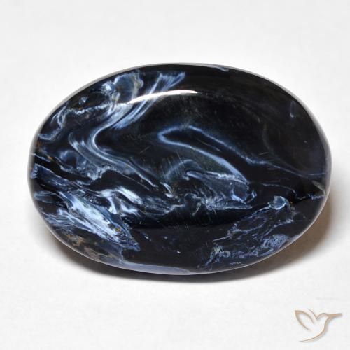 17.64ct 자연스러운 다색 피터사이트, 타원형, 불투명체