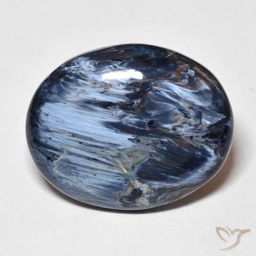 13.22ct 자연스러운 다색 피터사이트, 타원형, 불투명체