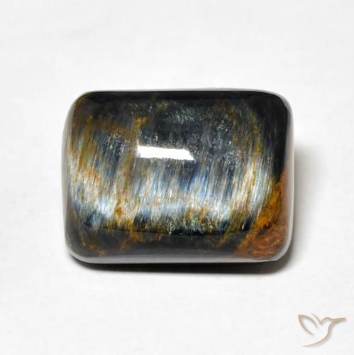 7.84ct 자연스러운 다색 피터사이트, 방석, 불투명체