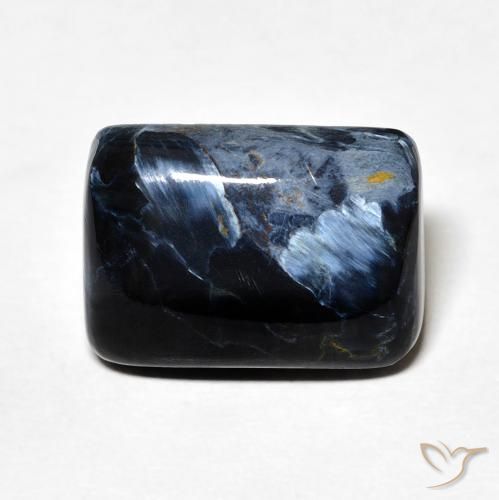 8.11ct 자연스러운 다색 피터사이트, 방석, 불투명체
