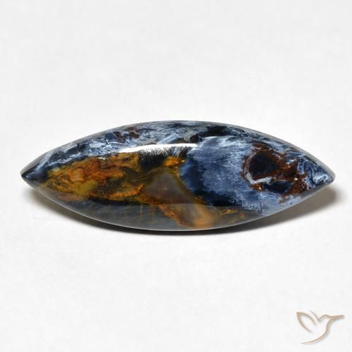 6.34ct 자연스러운 다색 피터사이트, 보석, 불투명체